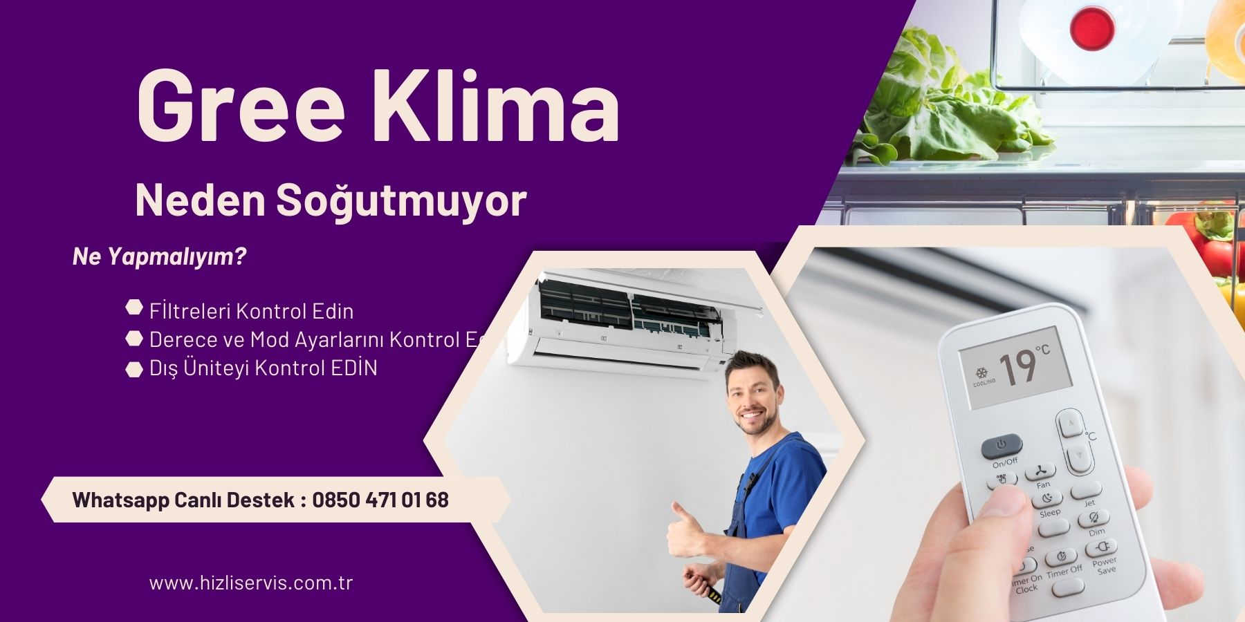 Gree Klima Neden Soğutmuyor?