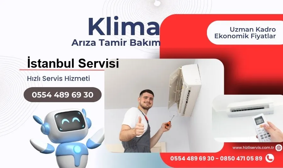 İstanbul Klima Tamir Servisi